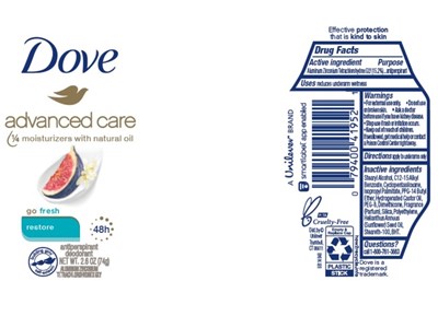 Dove Advanced Care Restore 48h Antiperspirant Deodorant.jpg DoveRestoreAPDeoIS - Dove Advanced Care Restore 48h Antiperspirant Deodorant